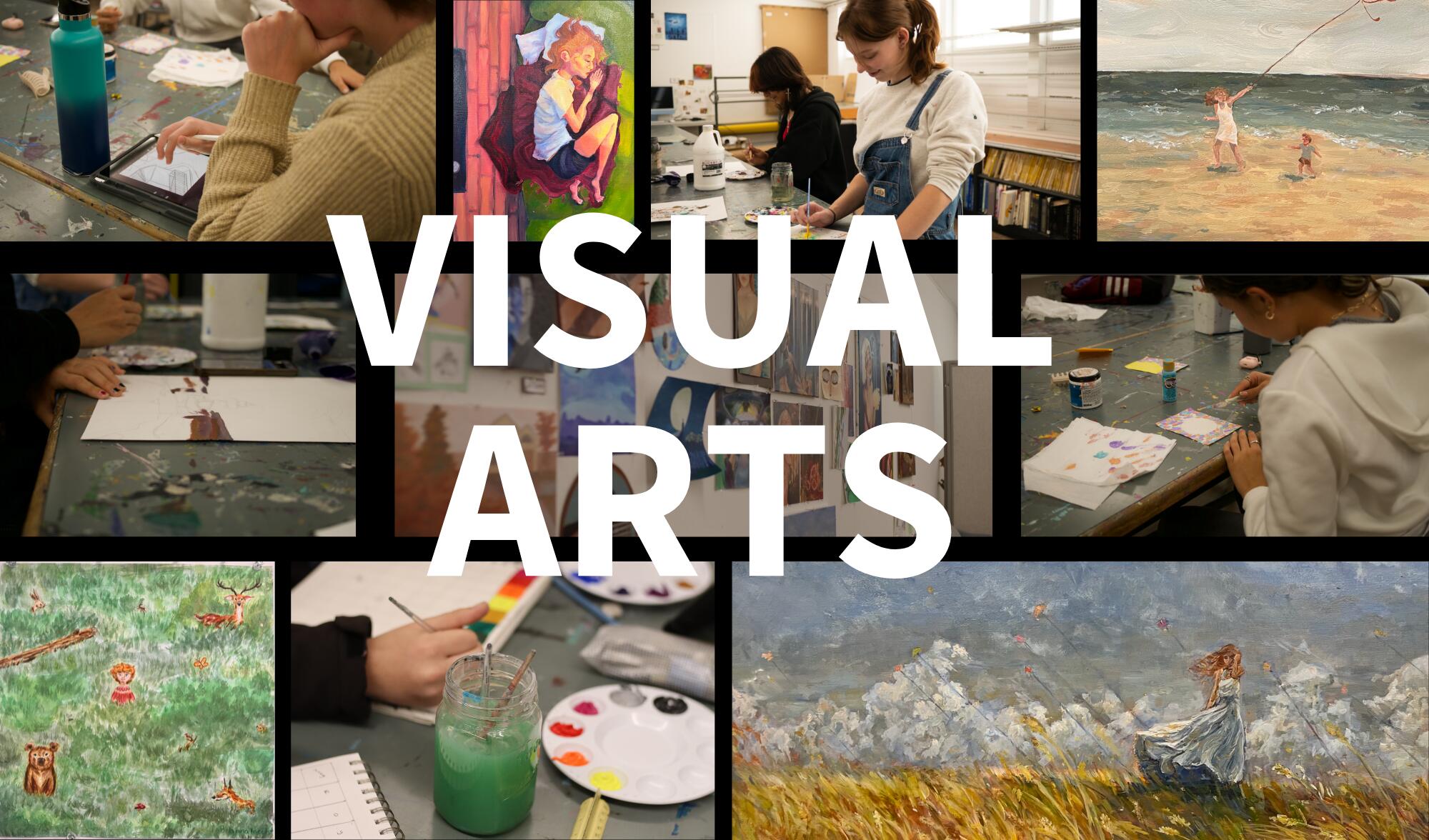 Visual Arts section banner