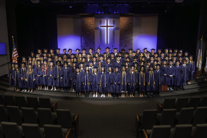 Berean Christian High School's Class of 2023