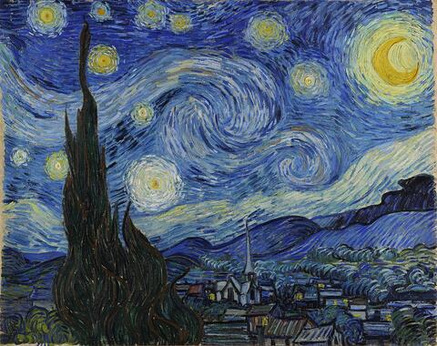 Starry Night Google Art Project